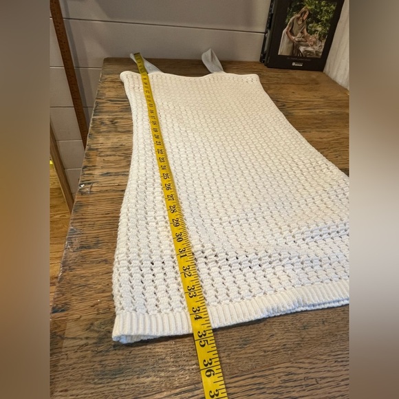 GAP - Off-White Knit Sweater Dress - Size S - Picture 8 of 8